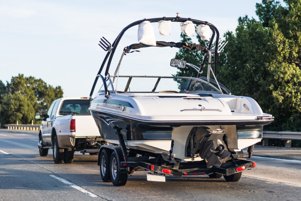 Boat trailer parts and accessories