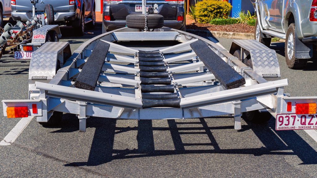 Boat trailer parts and accessories