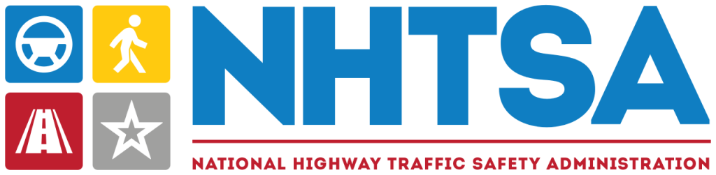 National Highway Traffic Safety Administration Logo - Trailer Lights