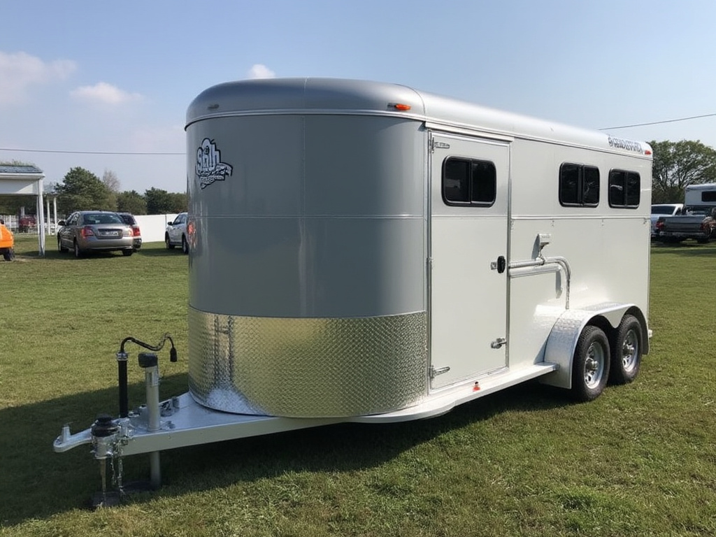 Why Choose a Bishop Gooseneck Horse Trailer?