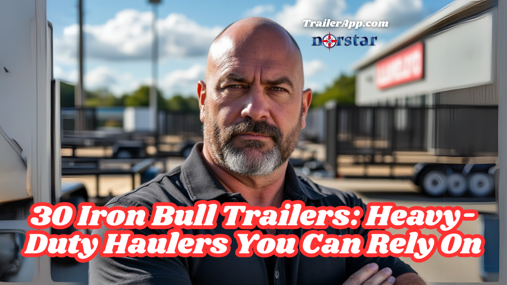 30 Iron Bull Trailers: Heavy-Duty Haulers You Can Rely On