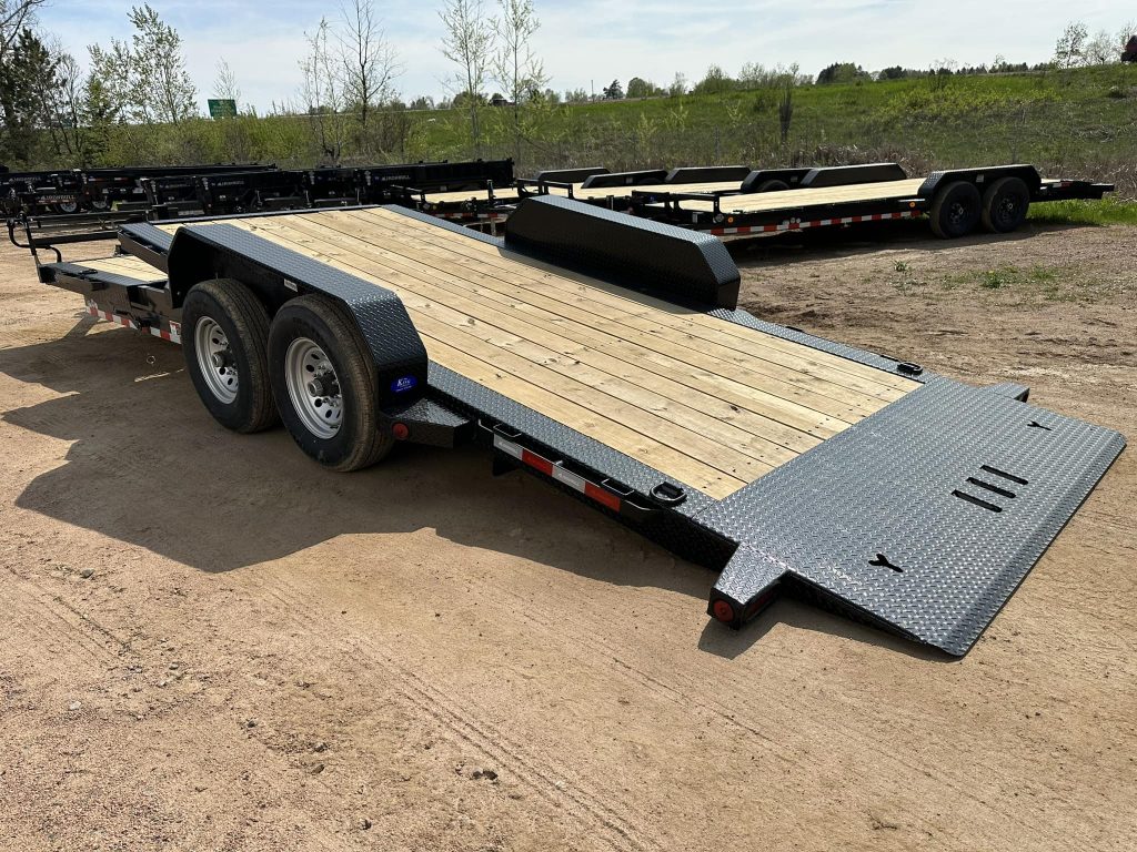 Iron Bull Tilt Trailers