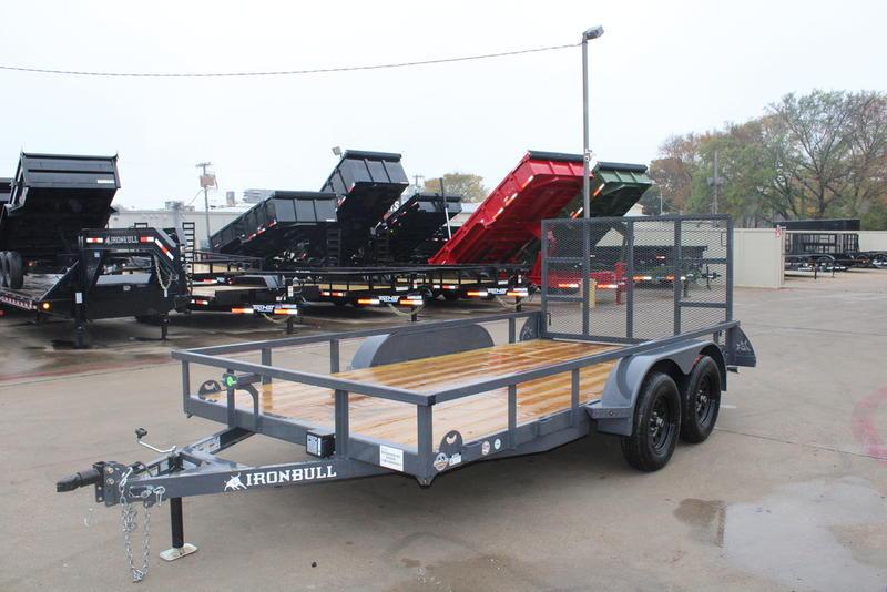  Iron Bull Utility Trailers